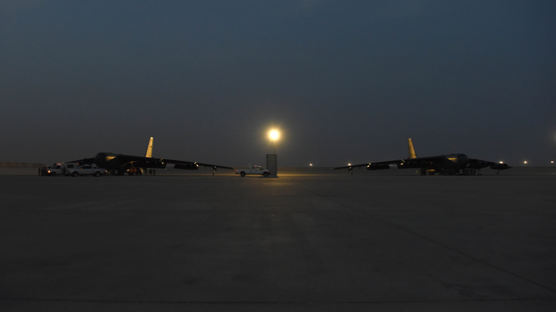 美·이란 일촉즉발···B-52폭격기·스텔스기 초계비행 돌입