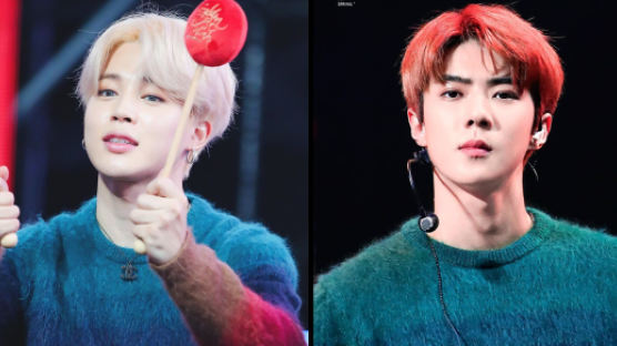 Who Wore It Better? BTS JIMIN or EXO SEHUN?!