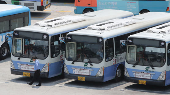 버스파업 D-1 막판 진통…부산 버스노조 15일부터 파업