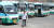 버스 총파업 예정일을 하루 앞둔 14일 오후 충남 논산시 한 버스업체 차고지에 버스들이 정차돼 있다. 2019.5.14/뉴스1