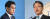 오신환 바른미래당 의원(왼쪽)과 김성식 의원이 13일 서울 여의도 국회 정론관에서 원내대표 경선 출마를 선언하고 있다. [뉴스1]