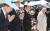 황교안 자유한국당 대표가 부처님오신날인 12일 오후 경북 영천시 은해사를 찾아 봉축 법요식에 참석하고 있다. [연합뉴스]