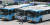 버스 파업 예정일을 하루 앞둔 14일 부산 연제구 한 버스 공영차고지에 시내버스들이 주차돼 있다. 송봉근 기자