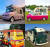 영국에서는 여름철 각양각색의 아이스크림 트럭이 시내를 돌아다니며 영업한다. 왼쪽 위부터 시계방향으로 @lovesalcombe, @parked_in_the_cotswolds (사진 2개), @av_on_air 계정에 올라온 트럭 모습. [사진 인스타그램]