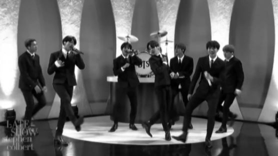 BTS Performing On The Same Stage As The Beatles 50 Years Later!!