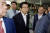 황교안 자유한국당 대표가 15일 대전 국가핵융합연구소를 방문하고 있다. 프리랜서 김성태