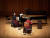  16일 밤 일본 도쿄의 하마리큐아사히홀에서 열린 &#39;우정의 콘서트&#39;에서 피아니스트 이경미와 일본의 기타리스트 무라지 가오리가 연주하고 있다. [피아니스트 이경미 제공]             