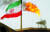 이란의 유전과 이란 국기. [로이터=연합뉴스] 