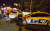 지난 6일 오전 3시 52분쯤 인천시 계양구 하야동의 인천국제공항고속도로 개화터널 입구 100m전 지점에서 승용차 3중 추돌사고가 발생했다. [사진 인천소방본부 제공=뉴스1]
