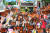 18일 오후 광주광역시 동구 금남로에서 자유연대를 비롯한 보수단체 회원 500여명이 5·18유공자명단 공개를 촉구하는 집회를 열고 있다. 프리랜서 장정필