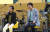 18일 오후 서울 광화문 광장에서 열린 노무현 대통령 서거 10주기 시민문화제에서 사람사는세상 노무현재단 유시민 이사장(오른쪽)과 양정철 민주연구원장이 토크 콘서트를 하고 있다. [연합뉴스]