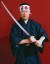 토미오 오카무라는 체코의 TV 예능 프로그램에 출연하면서 대중적인 인지도를 얻었다. 방송 출연 당시 그는 일본계임을 내세우기 위해 일본도를 든 사무라이 복장을 하기도 했다. [사진 IMDb 캡처]