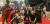지난 11일 CGV 용산 영화관에서 열린 어벤져스 코스프레 행사. 개성 강한 졸업사진으로 유명한 의정부고등학교 학생들이 깜짝 등장, 정교하게 분장한 전문 코스프레팀과 포즈를 취했다. [사진 의정부고등학교]