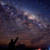 장보고 기지에서 바라보는 남극의 밤하늘. [사진 극지연구소]