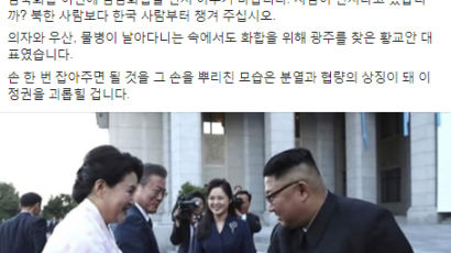 민경욱 "김정숙 여사, 김정은과는 공손하게 악수…황교안은 지나쳐"
