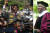 억만장자 로버트 F스미스(오른쪽 사진)가 19일(현지시간) 모어하우스 칼리지 졸업식에서 축사를 하면서 &#39;학자금 융자를 대신 갚아주겠다&#39;고 하자 졸업생들이 환호하고 있다. [AP=연합뉴스] 