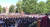  억만장자 로버트 F스미스(오른쪽)가 19일(현지시간) 모어하우스 칼리지 졸업식에서 축사를 하고 있다. [로이터=연합뉴스] 