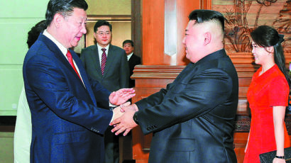 시진핑, 김정은 3차 방중 직후 쌀 공짜로 줬다