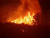 19일 경북 영천시 북안면 고지리 한 비닐폐기물 처리업체 야적장에서 불길이 솟아오르고 있다. [사진 영천소방서 제공]