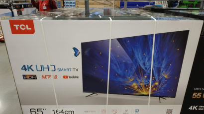 중국, 물량 공세로 TV 판매량 ‘톱’…한국은 프리미엄 제품 앞세워 ‘방어’