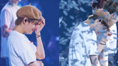 Why Did V Cry Backstage?!