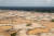 불법 광산 채굴로 인해 파괴된 남미 페루의 아마존 열대우림. {EPA=연합]
