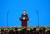 시진핑(習近平) 중국 국가주석이 지난 15일 중국 베이징(北京) 국가회의중심에서 열린 제1회 아시아문명대화대회에서 개막 연설을 하고 있다. [연합뉴스]