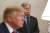 백악관 오벌오피스에서 열린 한-미 정상 회담장에 서 있는 존 볼턴 국가안보보좌관. [청와대사진기자단]