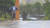 제주도에 호우특보가 내려진 27일 오전 한 시민이 우산을 쓰고 걸어가고 있다. [연합뉴스]
