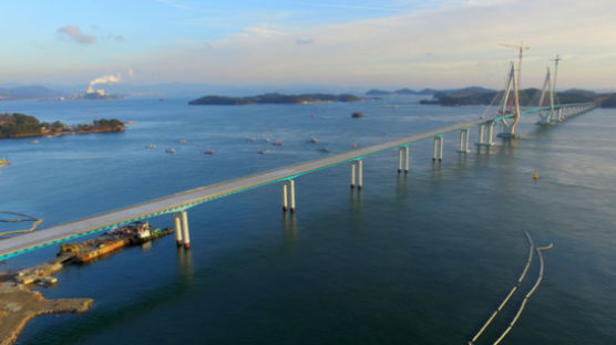 국내 최장 해저터널과 연결되는 다리, '원산안면대교'로?