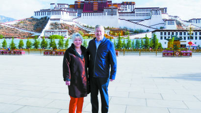 [사진] 티베트 간 주중 미국 대사