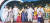 대전과 세종, 충남·북은 전국에서 가장 역동적이다. 대전은 대전방문의 해를 맞아 관광객 유치에 총력을 기울이고 있다. 경관조명이 설치된 대전시 뿌리공원에서 박용갑 중구청장(맨 오른쪽)과 주민들이 한복을 입고 사진을 찍고 있다. 프리랜서 김성태0