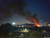 수소탱크 폭발사고 현장과 수백미터 떨어진 공장에서도 화재가 발생했다. [연합뉴스]