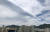 28일 오전 대구 하늘에서 보인 &#39;두루마리 구름&#39;.이날 SNS에는 대구 하늘의 &#39;두루마리 구름&#39;을 찍은 사진들이 속속 올라오며 사람들의 주목을 받았다. [연합뉴스]