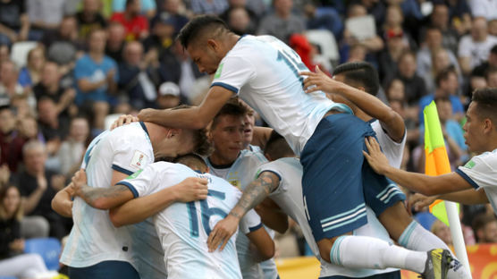 [U-20월드컵] 아르헨티나 세네...포르투갈에 2-0 완승
