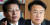 차명진 전 자유한국당 의원(왼쪽), 정진석 의원. [중앙포토, 뉴스1]