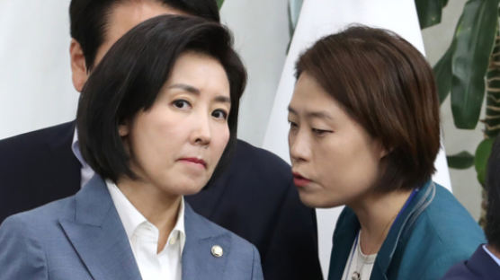 나경원 "靑·여당, 야당 궤멸집단으로 보면서 국회정상화 운운하나" 