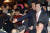 2월 25일 김병준 당시 자유한국당 비상대책위원장이 서울 마포구 케이터틀에서 열린 자신의 지지모임인 &#39;징검다리 포럼&#39; 창립식에 참석하는 모습. [뉴시스]