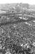 1980년 5월 15일 서울역 앞에 집결한 대학생들은 이날 해산을 결정했다. &#39;서울역 회군&#39;으로 불린다. 뉴시스