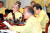 문재인 대통령이 29일 오전 청와대 여민관 영상회의실에서 열린 을지태극 국무회의를 주재하고 있다. [청와대사진기자단]