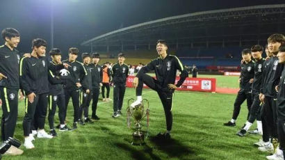 한국 U-18 축구팀 결국 우승 트로피 박탈
