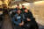 손흥민이 30일 마드리드로 이동하는 구단 전용기에서 대니 로즈(왼쪽 아래) 등 토트넘 동료들과 즐거워하는 모습. [사진 토트넘 트위터]