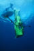 심해 잠수정 &#39;딥시 챌린저&#39;가 2012년 시험 가동을 진행하는 모습. 