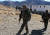 아프가니스탄에서의 제95 민사여단 대원. [사진 미 국방부]