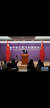 가오펑 중국 상무부 대변인이 지난달 31일 긴급 기자회견을 열어 외국기업 블랙리스트 작성을 가능하게 하는 &#39;신뢰할 수 없는 실체 리스트&#39; 건립과 관련해 설명하고 있다. [중국 인민망 캡처]