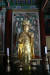 대구 동화사에 있는 보물 제1999호 목조아미타여래삼존상. [사진 문화재청]