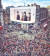 피카딜리 서커스 광장에 모여든 팬들. [사진 트위터]