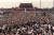 6월 2일 상황. 베이징 시민들이 톈안먼광장에 운집해 민주화를 요구하는 집회를 열고 있다. [AFP=연합뉴스]