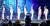 그룹 방탄소년단(BTS)이 1일 영국 런던 웸블리 스타디움에서 열린 &#39;러브 유어셀프: 스피크 유어셀프&#39;(LOVE YOURSELF: SPEAK YOURSELF) 스타디움 유럽투어에서 공연을 하고 있다. 이날 공연에는 6만 관객이 몰렸다. [빅히트엔터테인먼트 제공=연합뉴스] 