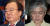 한·미 정상 통화내용 유출과 관련 강효상 한국당 의원(왼쪽)이 추가로 책임져야 한다고 생각하는 것으로 조사됐다. 이어 유출을 막지 못한 강경화 외교부 장관의 책임은 29.0%였다. [연합뉴스·뉴스1]